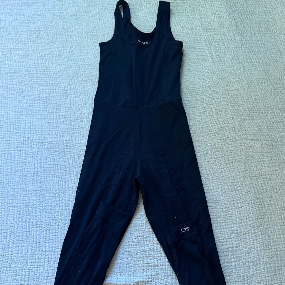 SET Active Black Jumpsuit